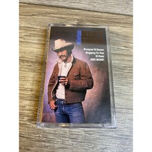 Marty Robbins Reflections Cassette Tape El Paso Bouquet of Roses BT 16561 1991